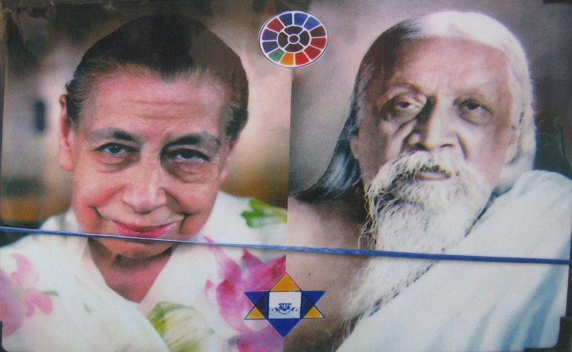 Mirra Alfassa, Sri Aurobindo, integral yoga, spirituality, Auroville, Sri Aurobindo Ashram, wisdom, peace, transformation, consciousness, spiritual leaders, harmony, unity, the mother