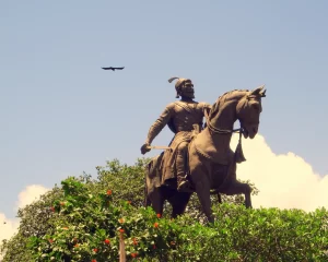 Chhatrapati Shivaji, statue, Maratha, leadership, historical monument, Shivaji Maharaj, Indian warrior king, legacy, inspiration, valor, horse statue, cultural heritage, national pride