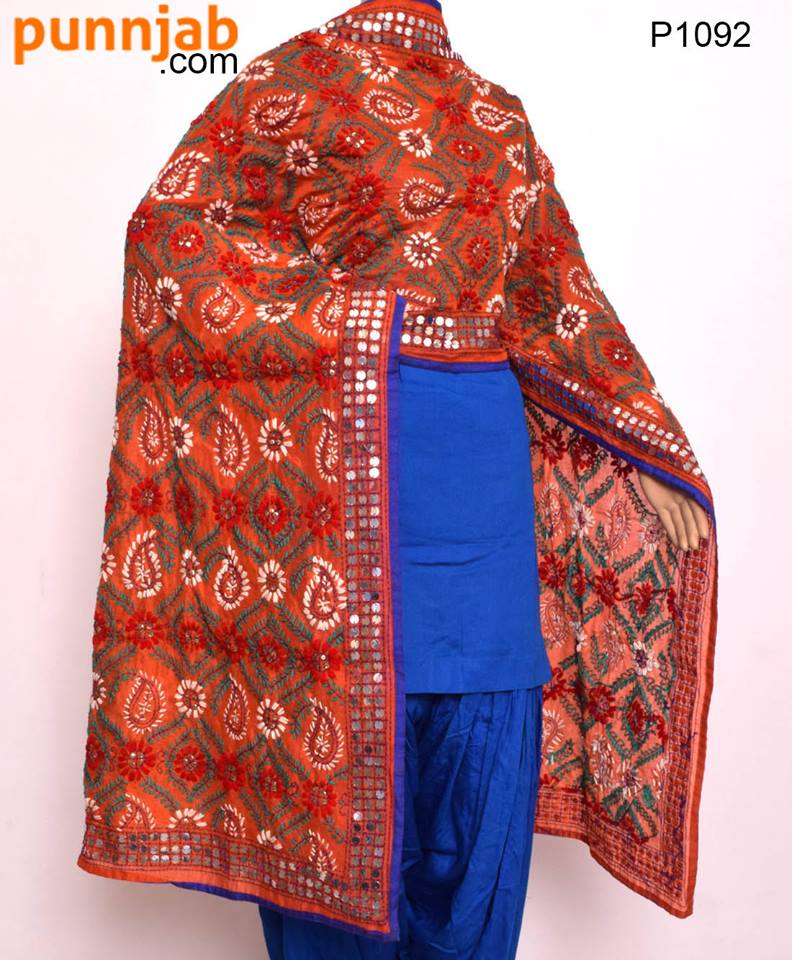 Chanderi, Handicraft, Traditional, Dupatta, IndianTextile, MirrorWork, Artisan, CulturalElegance, VibrantPatterns, TextileArt