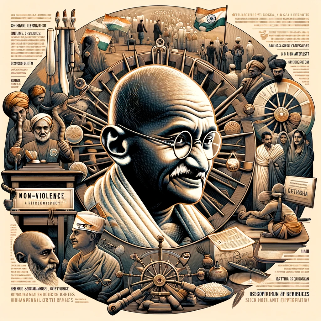 Gandhi revisited