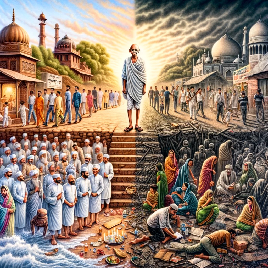 Gandhi South Africa Analysis