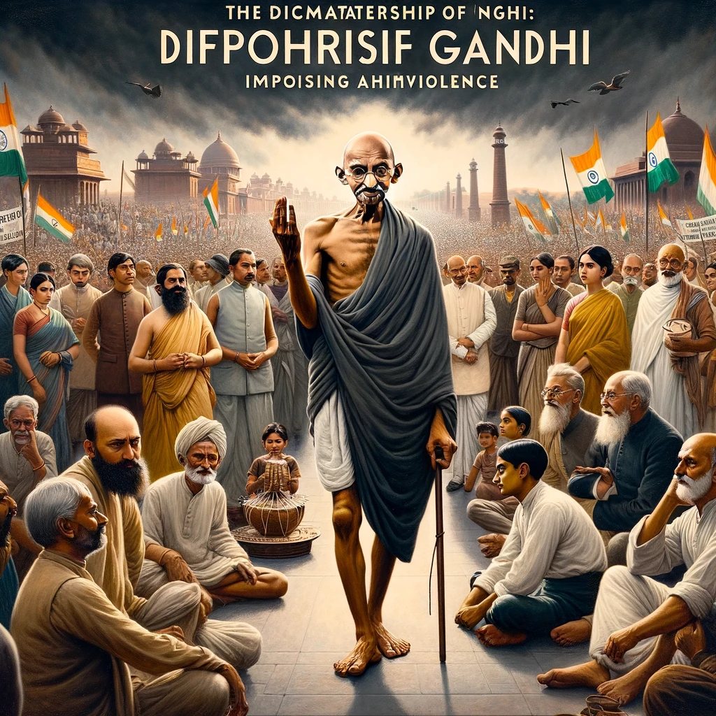 रॉलेट एक्ट और गांधी