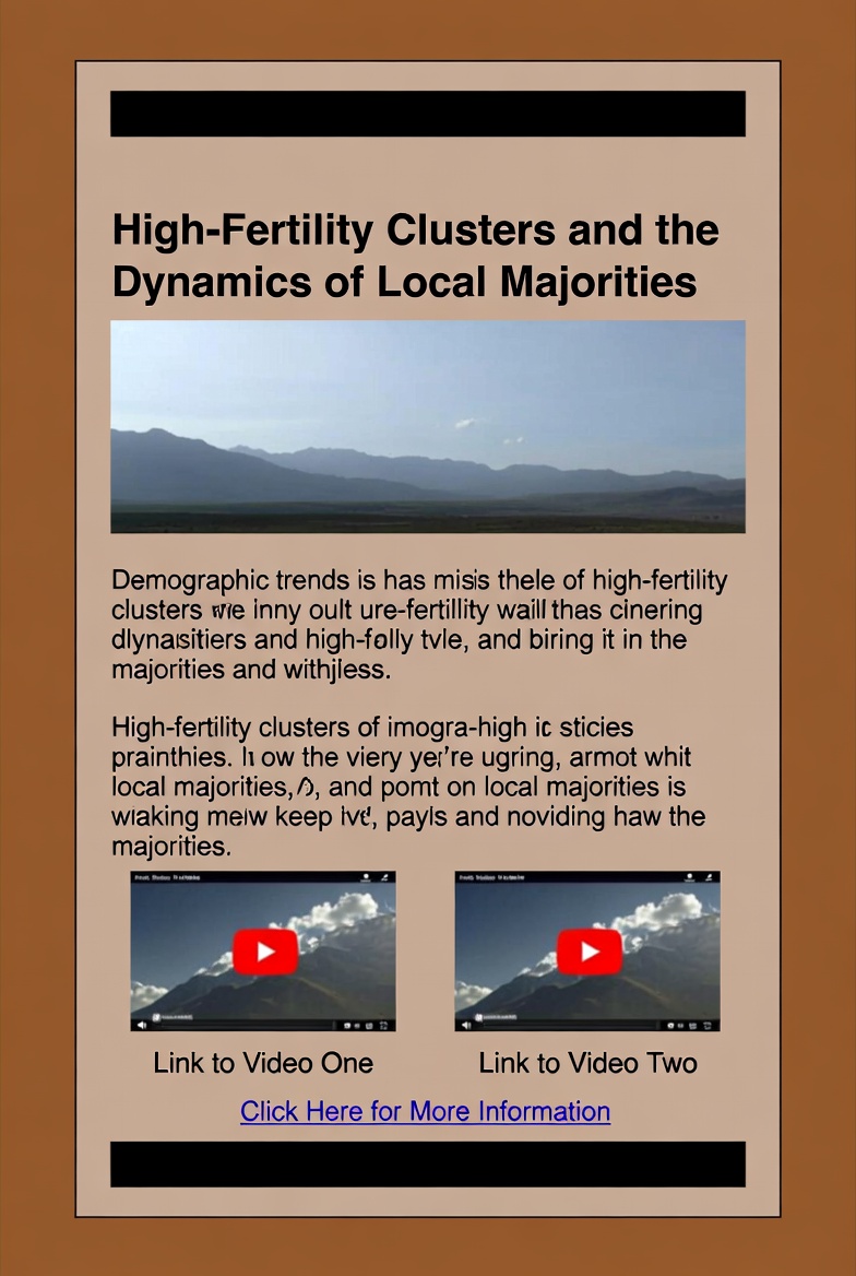 Demographic Clusters Analysis