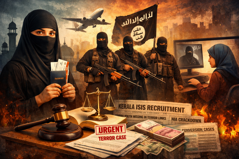 Kerala radicalisation, ISIS recruitment, forced conversion, terror investigation, digital recruitment, judicial scrutiny, demographic conflict, ideological warfare, civilisational debate, extremist network, national security, media controversy