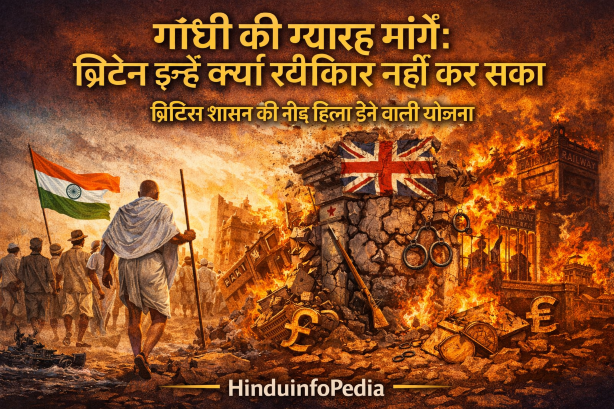 Gandhi, Eleven Demands, British Raj collapse, Colonial India, Salt March, Indian freedom struggle, Economic drain, Colonial system, Civil disobedience, British Empire, Gandhi Irwin Pact, Indian resistance, Colonial economy, Independence movement