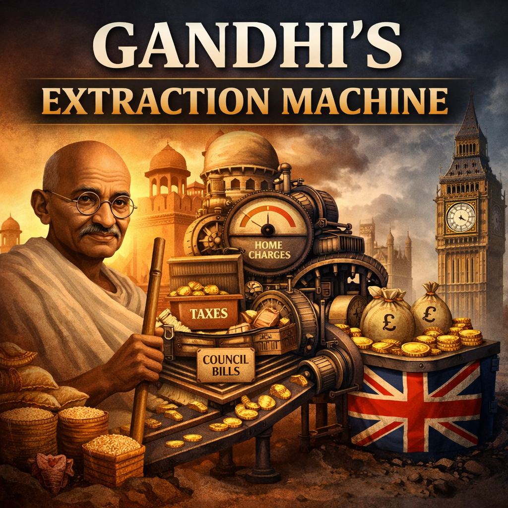 Gandhi's Extraction Machine