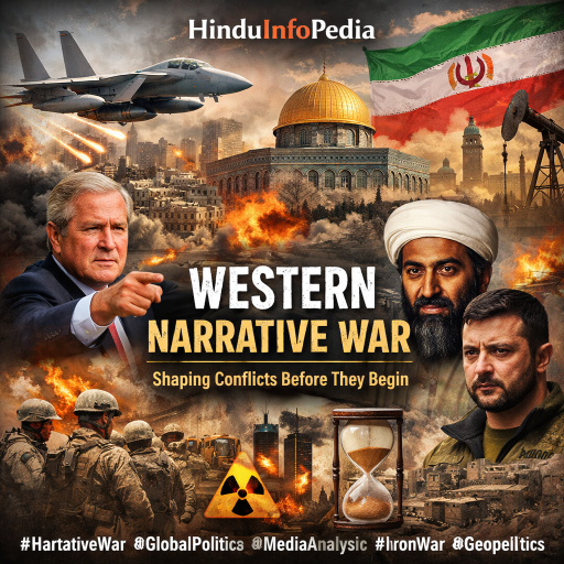 geopolitics, war narrative, media influence, Iran conflict, Middle East, military intervention, global politics, propaganda, information warfare, nuclear tension, strategic communication, conflict analysis