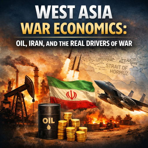 West Asia, Iran, oil geopolitics, Strait of Hormuz, energy routes, global conflict, war economics, oil reserves, geopolitics, military strikes, energy control, strategic chokepoint