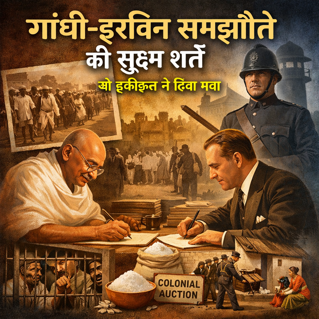 Gandhi Pact Fine Print