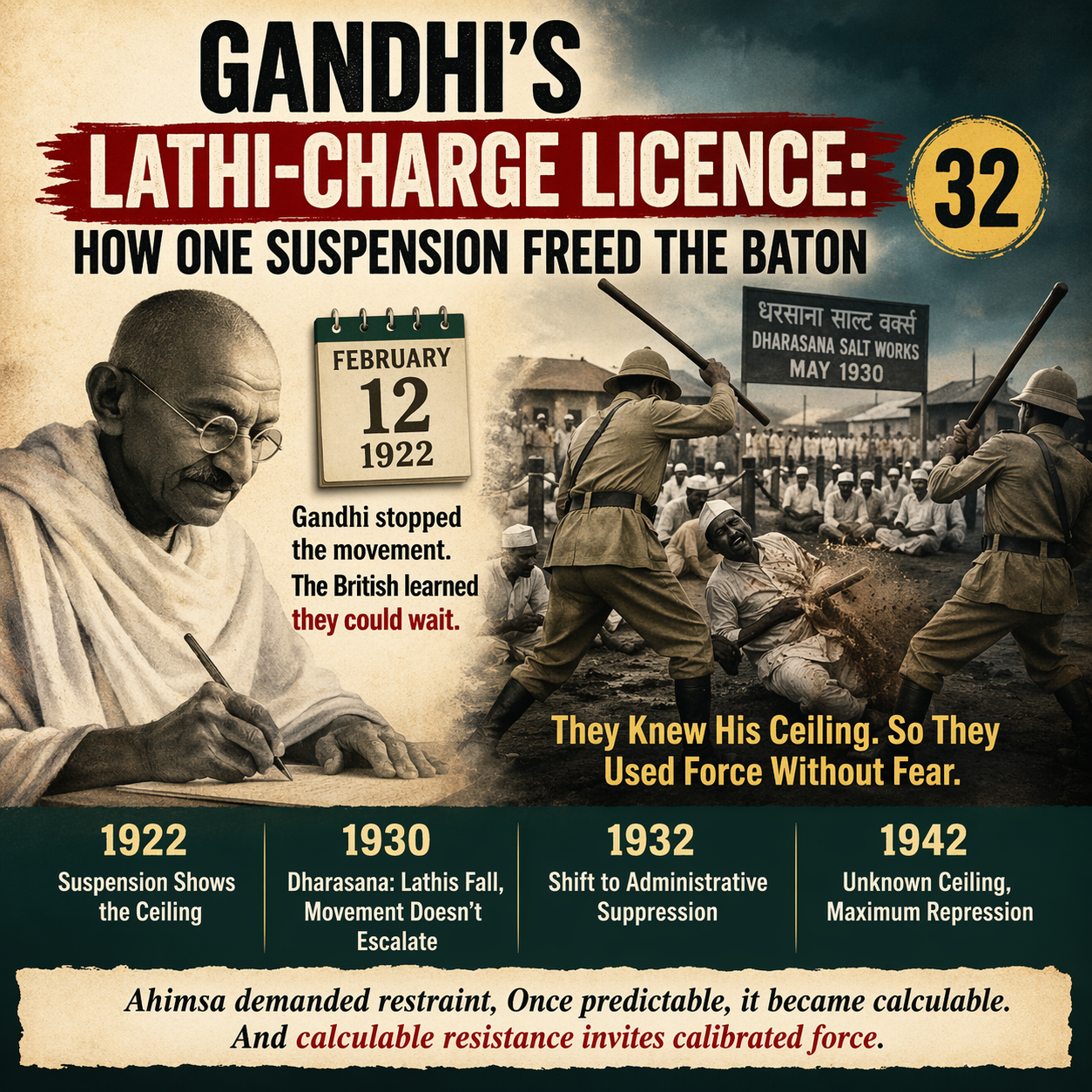 Lathi Charge Licence