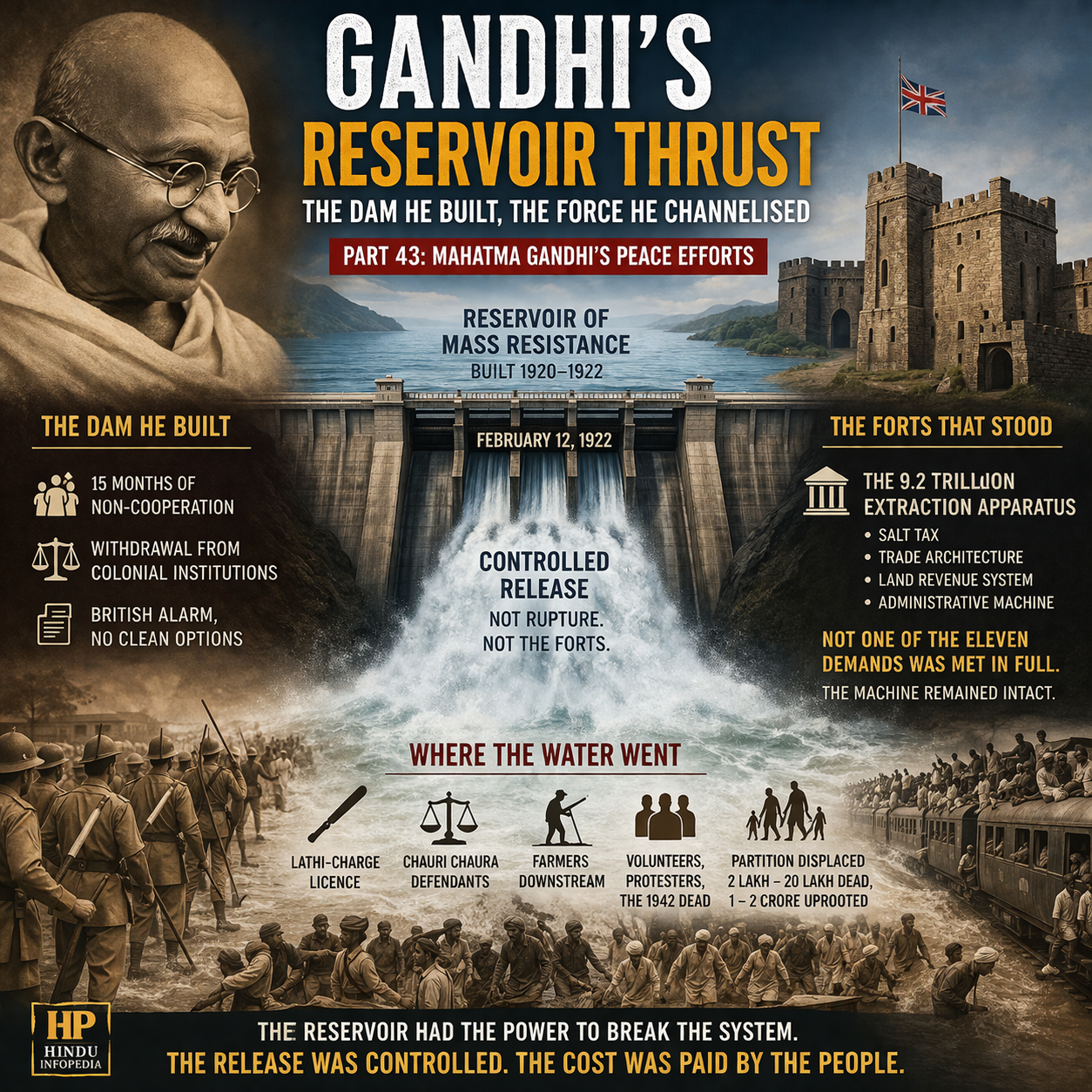 Gandhi Reservoir Thrust