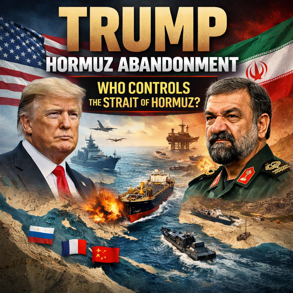 Strait of Hormuz, Trump doctrine, Iran strategy, global oil crisis, geopolitical tension, energy routes, naval chokepoint, oil tankers, Middle East conflict, strategic warfare, US foreign policy, maritime control