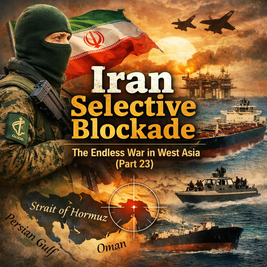 Strait of Hormuz, Iran control, maritime chokepoint, oil tankers, global trade, shipping routes, IRGC, naval escort, geopolitical strategy, energy security, sea lanes, blockade concept, maritime surveillance, oil transport, global economy