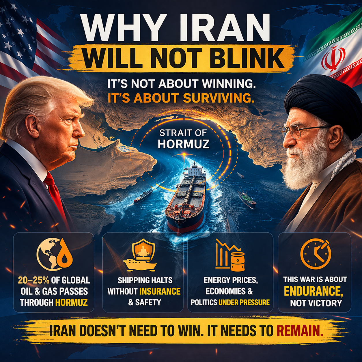 Iran, United States, Strait of Hormuz, geopolitics, oil tanker, energy security, naval conflict, global economy, strategic pressure, Middle East