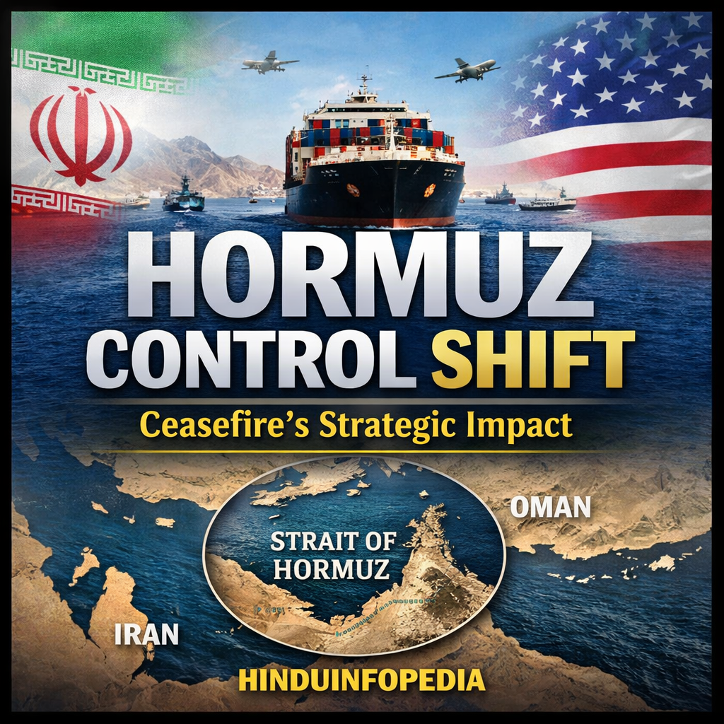 Strait of Hormuz, Iran, United States, Oman, geopolitics, maritime trade, oil route, global conflict, ceasefire, naval strategy, Middle East, shipping lanes