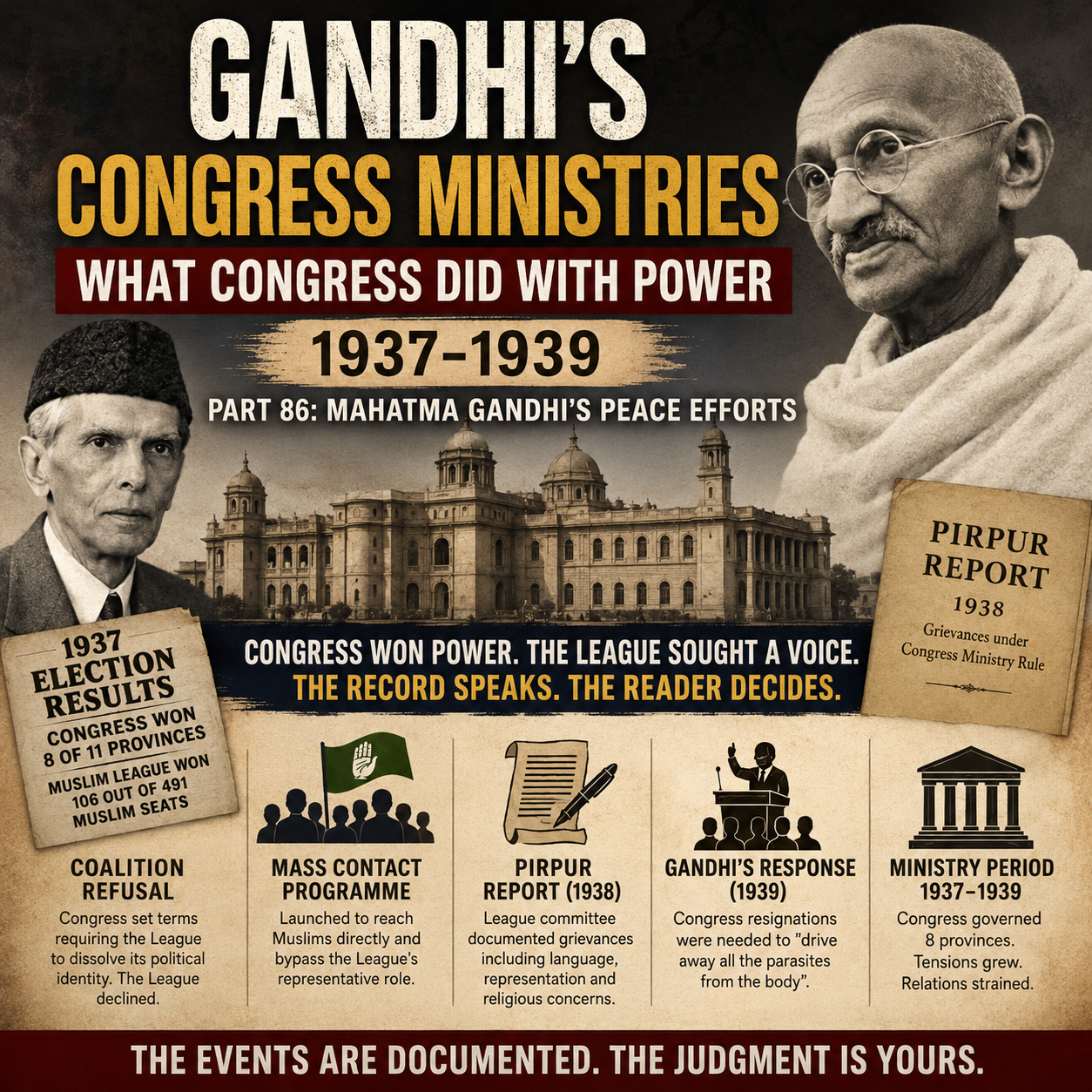 Congress Ministries