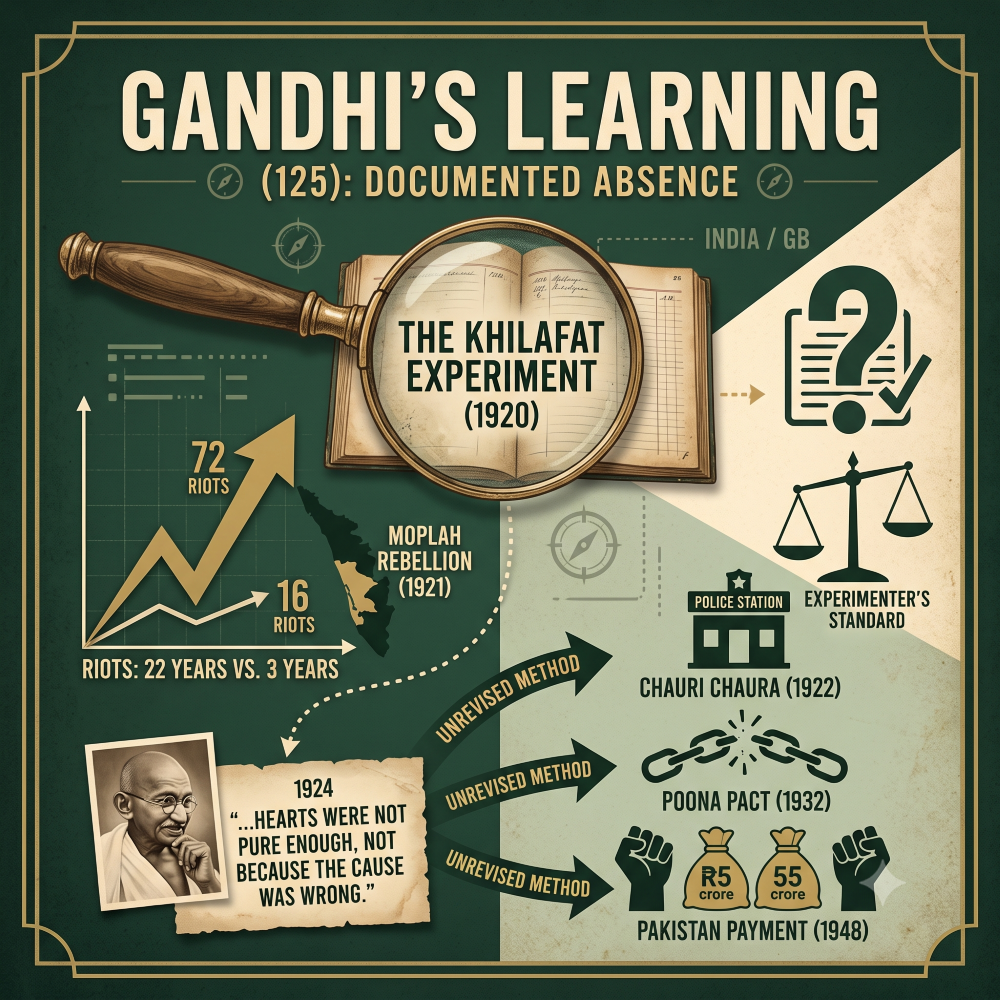 Gandhi's Learning