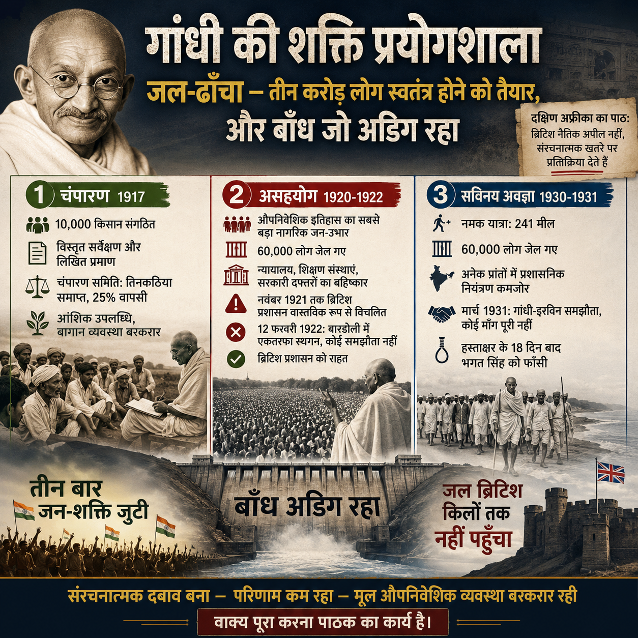 Gandhi's Power Laboratory