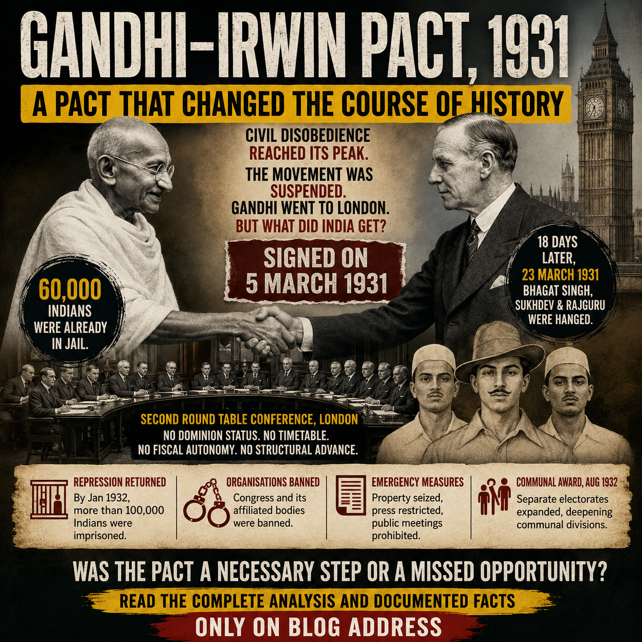 Gandhi's Empty Chair
