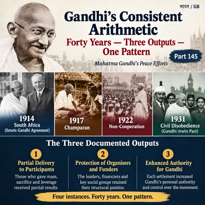 Gandhi, Mahatma Gandhi, Indian History, South Africa, Champaran, Non-Cooperation, Civil Disobedience, Gandhi-Irwin Pact, Satyagraha, Bhagat Singh, Chauri Chaura, HinduinfoPedia