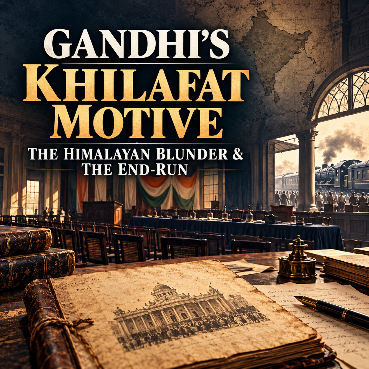 Gandhi, Khilafat Movement, Mahatma Gandhi, Indian National Congress, Indian Freedom Struggle, Colonial India, Non-Cooperation Movement, C R Das, Annie Besant, Mohammad Ali Jinnah, Bal Gangadhar Tilak, Nagpur Congress, Calcutta Congress, Central Khilafat Committee, Indian Political History, Historical Analysis, HinduinfoPedia