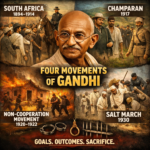 गांधी के चार सत्याग्रह: चार लड़ाइयाँ, चार विश्वासघात (10)