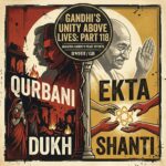 गांधी की जीवन से महत्वपूर्ण एकता: हिंदुओं की मृत्यु पर गांधी का दृष्टिकोण (118)