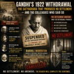 गांधी का फ़रवरी प्रतिगमन: वह दिन जब गांधी ने एकतरफा आंदोलन स्थगित किया, 1922 (130)