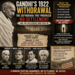 गांधी का आंदोलन-स्थगन: ऐसा सत्याग्रह जिससे कोई समझौता नहीं हुआ — और उनके सहयोगियों की दर्ज प्रतिक्रिया (131)