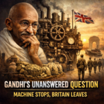 गांधी का अनुत्तरित प्रश्न: तंत्र रुकता है, ब्रिटेन प्रस्थान करता है (16)