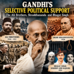 गांधी की चयनात्मक पूंजी: हिंसा के प्रति दोहरापन (181)
