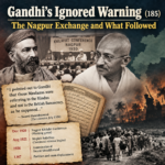 Gandhi’s Ignored Warning: The Nagpur Exchange and What Followed (185)