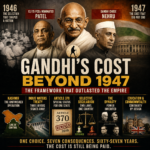 1947 के उपरांत गांधी की लागत: वह ढांचा जो साम्राज्य के बाद भी चला (39)