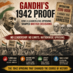 गांधी का 1942 प्रमाण: विद्रोह ने क्या दिखाया — और किसने उसे समझा (41)