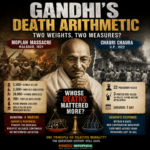 गांधी का मृत्यु गणित: 22 पुलिसकर्मी, 2,500 हिन्दू — एक प्रतिक्रिया, एक मौन (57)