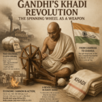 गांधी की खादी क्रांति: चरखा एक हथियार के रूप में (6)