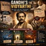 गांधी के विद्यार्थी: वह व्यक्ति जिसे समझौते ने मुक्त किया—और उसके बाद क्या हुआ (71)
