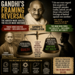 गांधी का दृष्टिकोण-उलटाव: दुर्वचनी दोषी, हत्यारा बंधु (78)