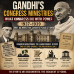 गांधी के कांग्रेस मंत्रिमंडल: सत्ता मिलने पर कांग्रेस ने क्या किया — 1937-1939 (86)