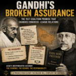 गांधी का अपूर्ण आश्वासन: गठबंधन का वह वचन जो पूरा नहीं हुआ (90)