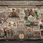 Gandhi Prosecution Exhibits Master Table