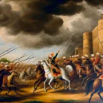 Battle of Lahore 1758:  Maratha March Northward
