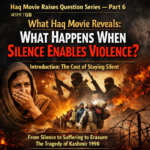हक चलचित्र क्या दर्शाता है: जब मौन हिंसा को जन्म देता है?