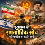 इज़राइल का अस्तित्व तर्क: पश्चिम एशिया के अंतहीन युद्ध का एक विश्लेषण (10)