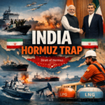 इंडिया हॉर्मुज़ ट्रैप: पश्चिम एशिया के अंतहीन युद्ध का पुनर्मूल्यांकन (24)