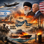 हॉर्मुज़ में युद्ध-क्षेत्र: पश्चिम एशिया के अनंत युद्ध का गणित (1)